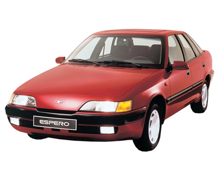 EVA автоковрики для Daewoo Espero 1993-1999 — esperi